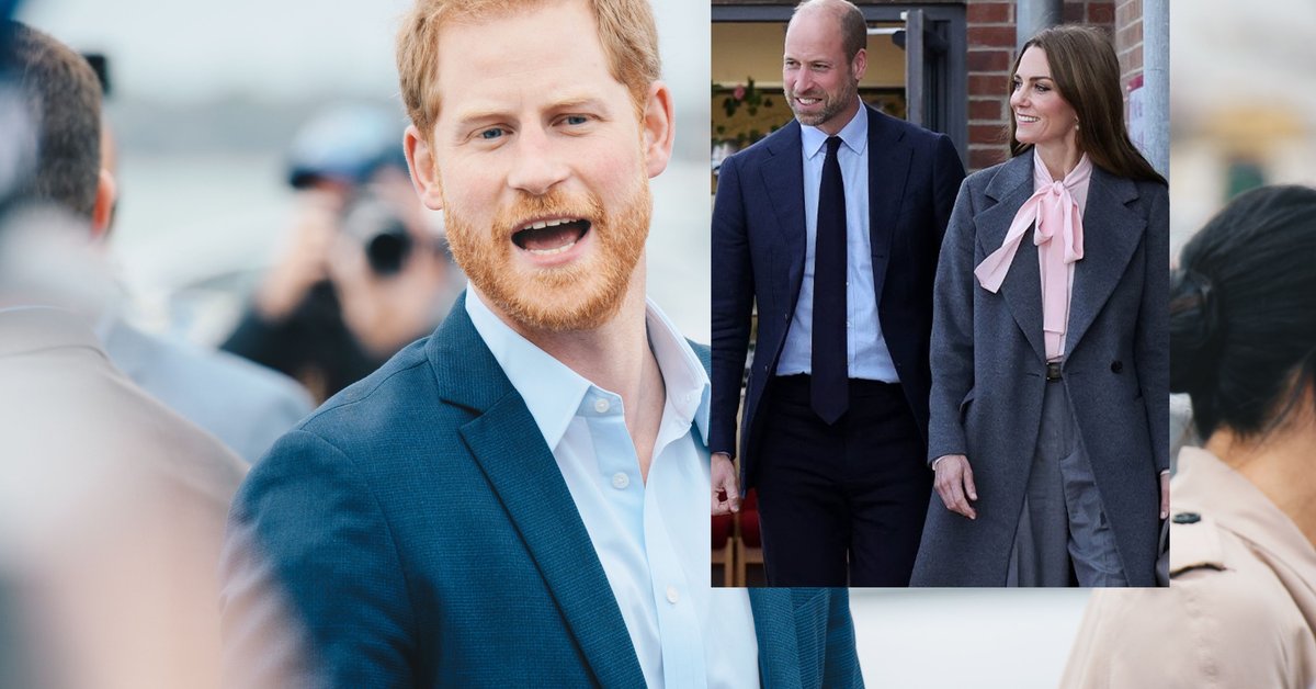 Książę William, książę Harry