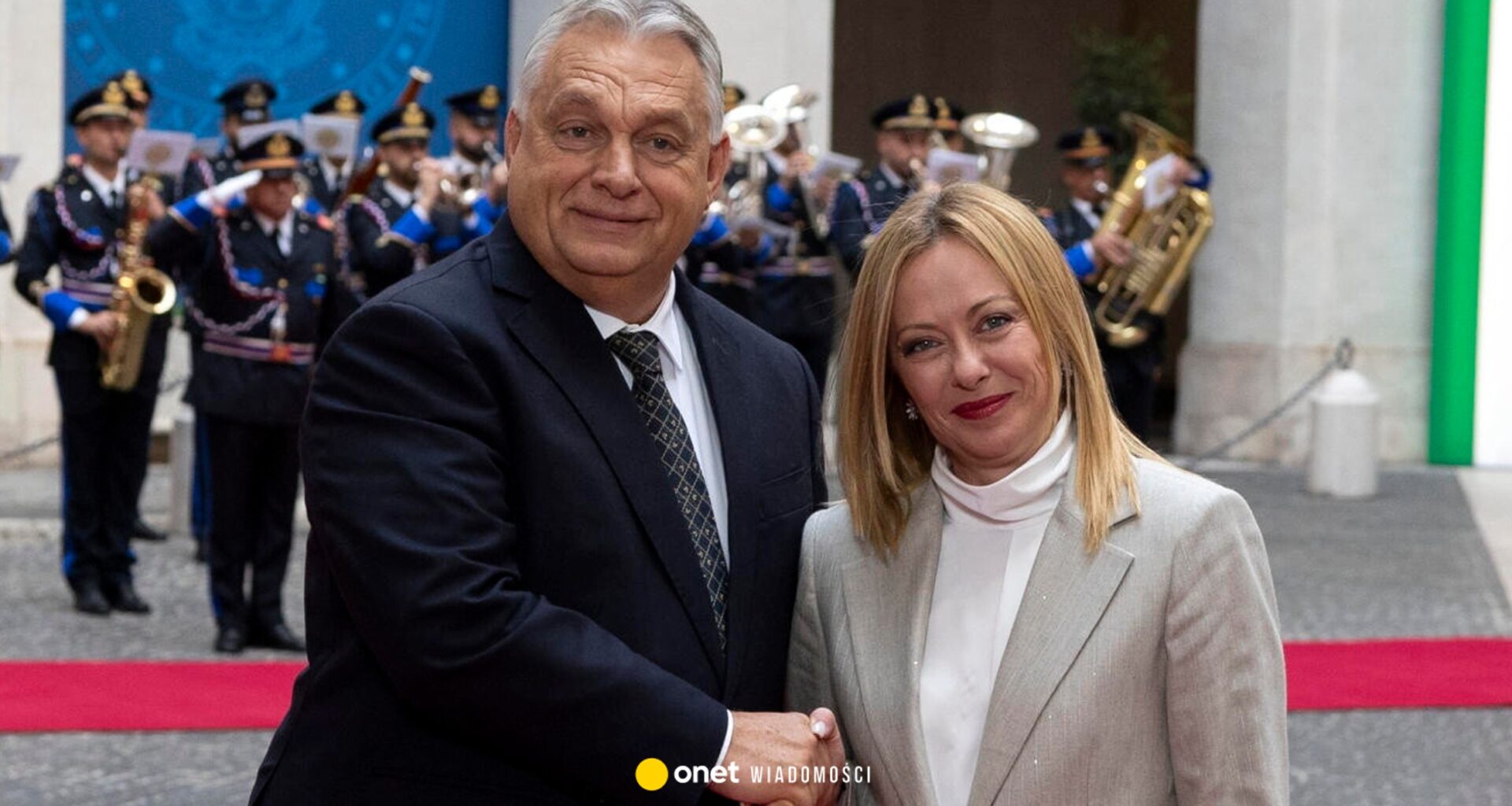 Zaskakujące słowa Viktora Orbana. "Donald Trump się myli" - Onet Wiadomości
