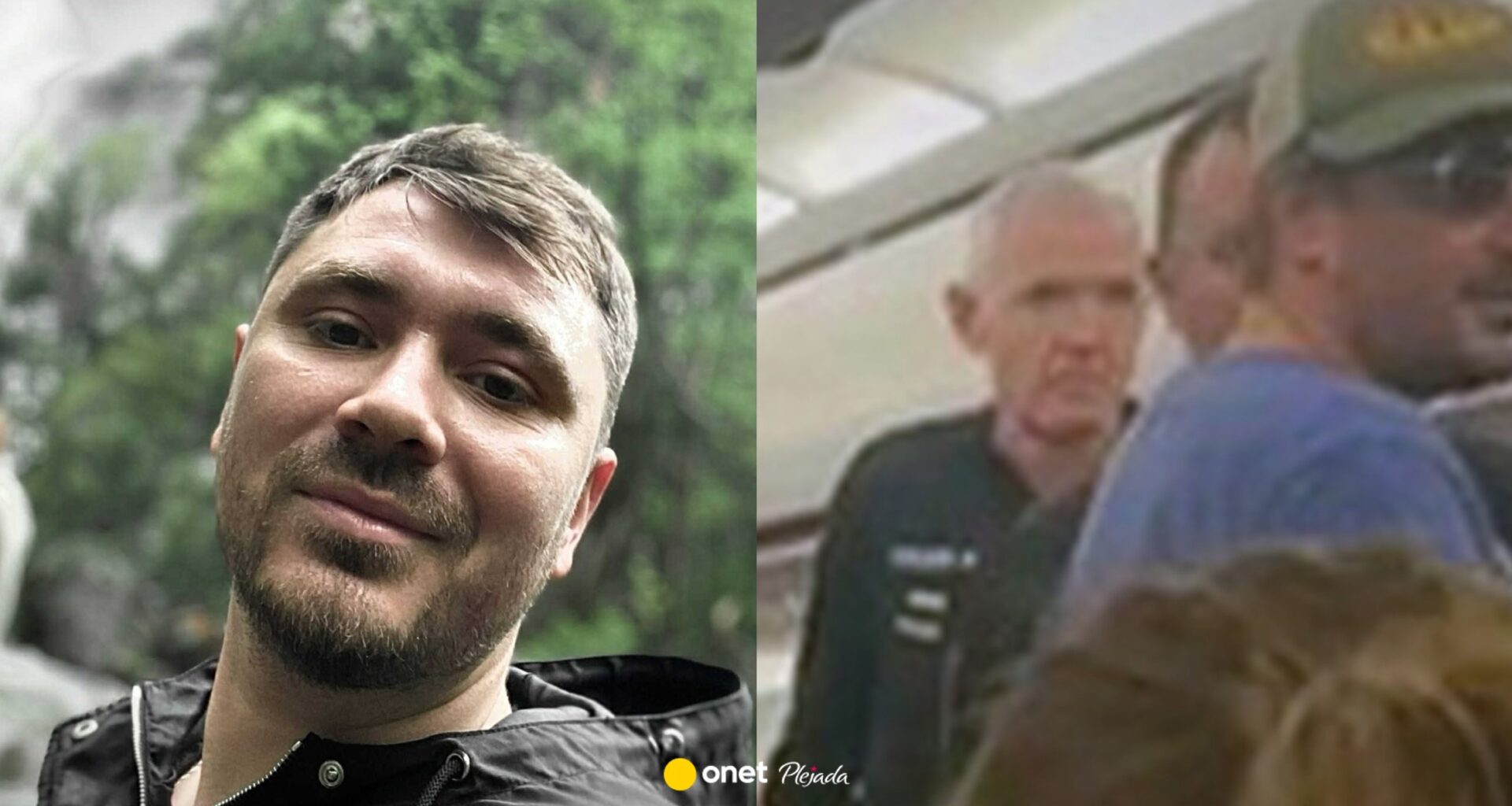 Daniel Martyniuk wyrzucony z samolotu. Zrobił awanturę na pokładzie