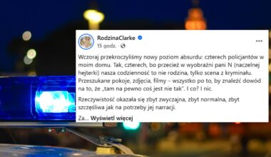 Tajemniczy wpis matki "pięcioraczków z Horyńca". Do ich domu weszła policja