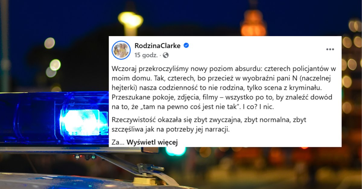 Tajemniczy wpis matki "pięcioraczków z Horyńca". Do ich domu weszła policja