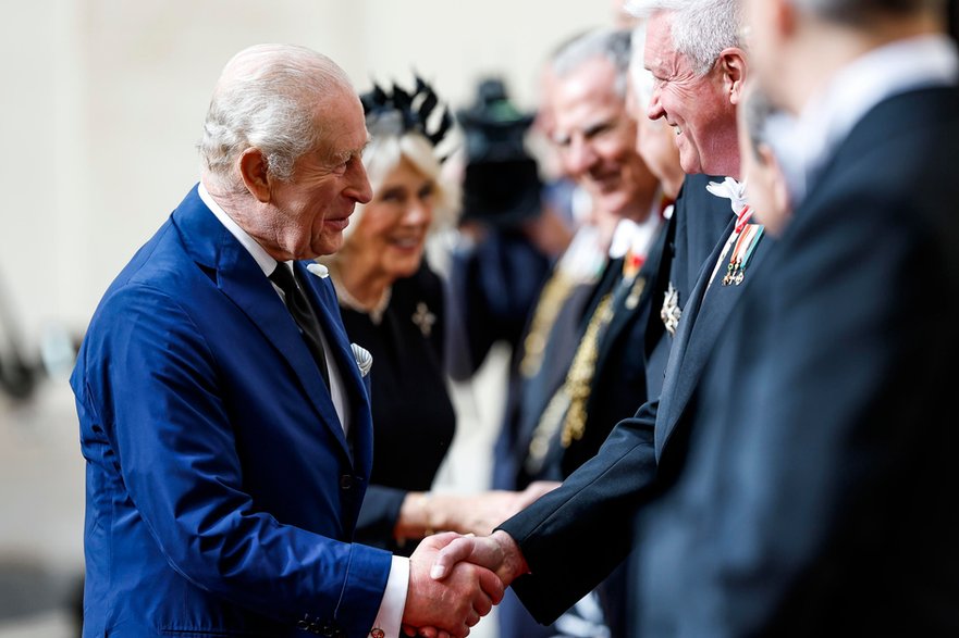 Król Karol III i królowa Kamila
