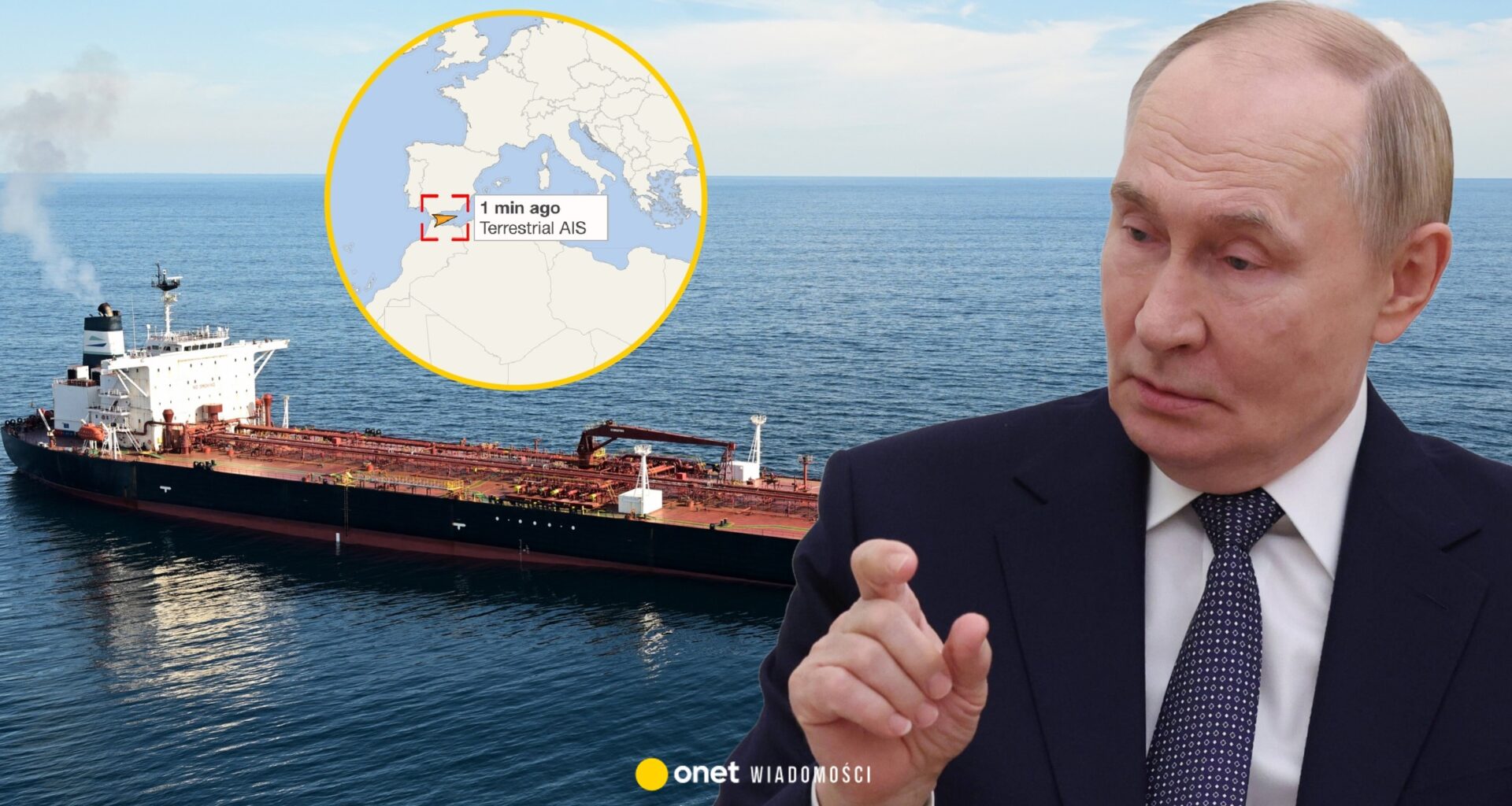 Francja zatrzymuje tankowiec Kremla, a Putin krzyczy o piractwie. Kto ma rację?