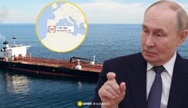 Francja zatrzymuje tankowiec Kremla, a Putin krzyczy o piractwie. Kto ma rację?