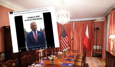 Nowy ambasador USA już w Polsce. Od razu odwiedził jedno miejsce
