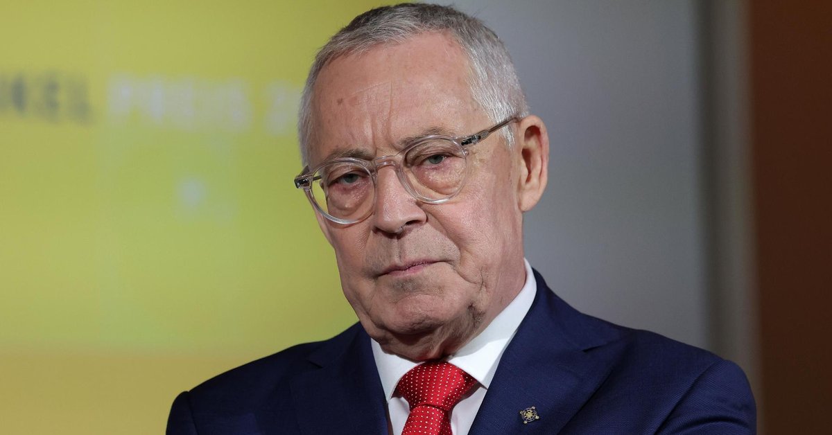 Historyk Karl Schlögel otrzymał Pokojową Nagrodę Niemieckich Księgarzy 2025
