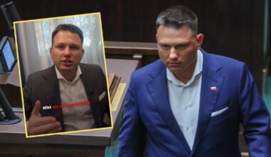 Sławomir Mentzen uderza w PiS. Chodzi o aferę z działką pod CPK