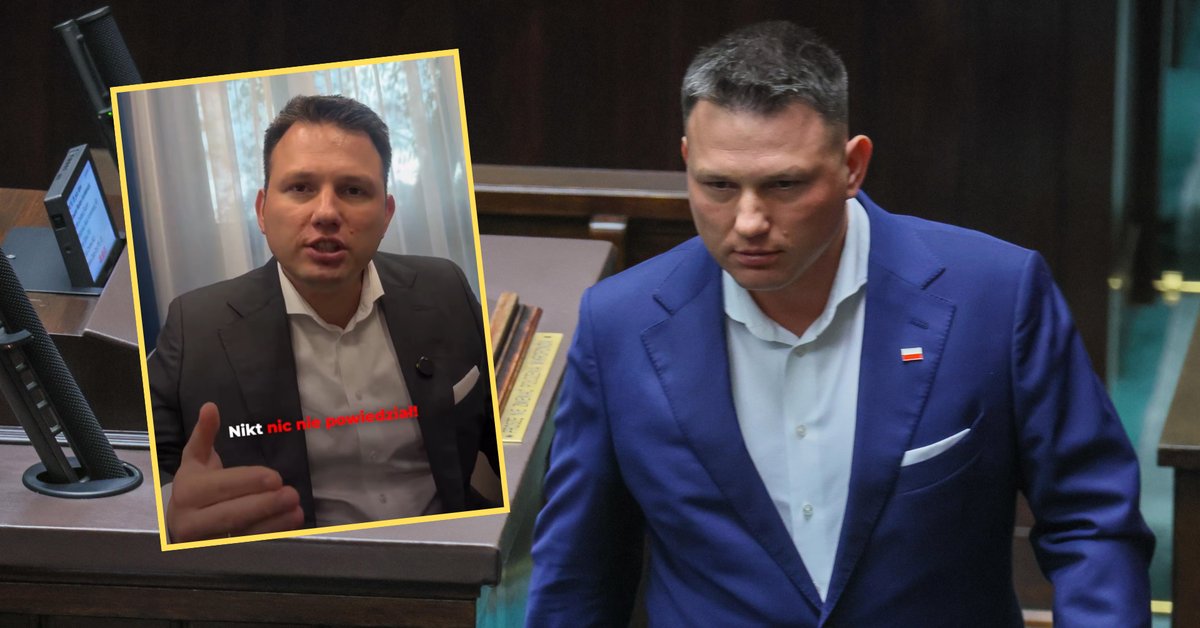 Sławomir Mentzen uderza w PiS. Chodzi o aferę z działką pod CPK