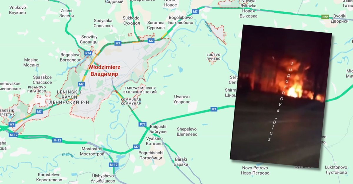 Ukraińskie drony uderzyły w Rosji. Eksplozje w pobliżu obiektów energetycznych - Onet