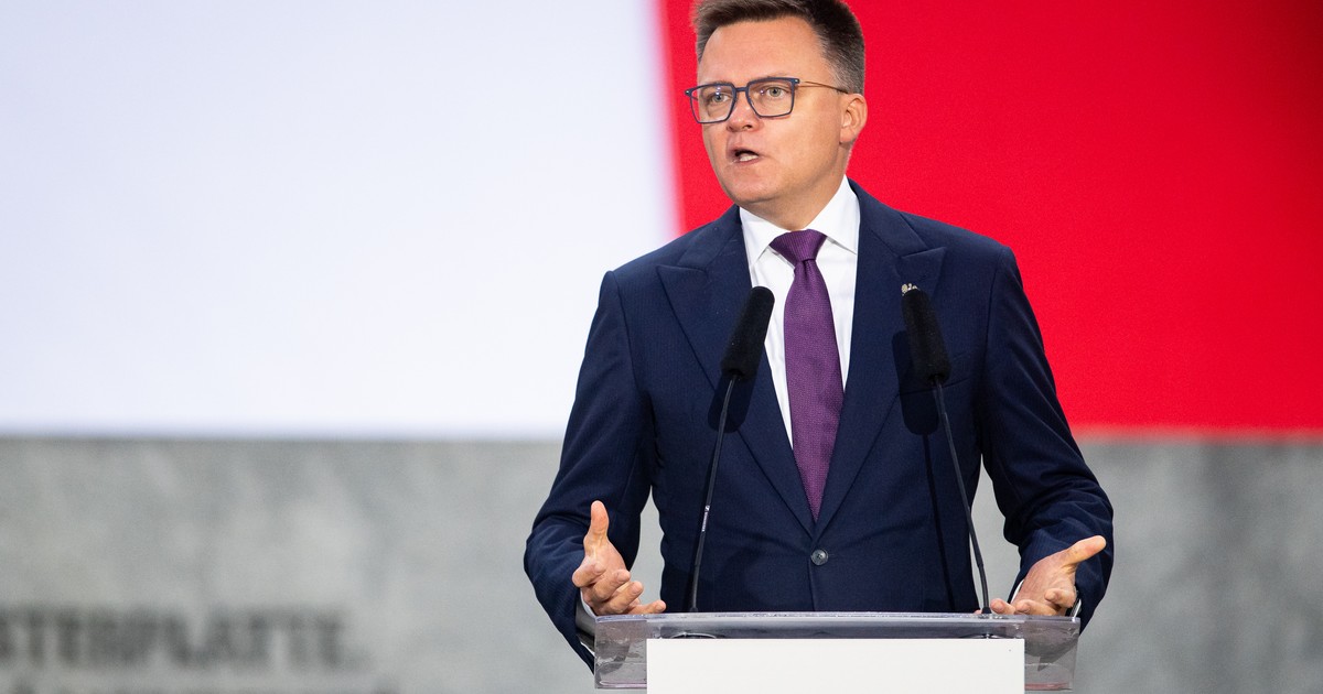 Polacy sceptyczni wobec wyjazdu Szymona Hołowni do ONZ [SONDAŻ]