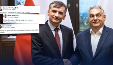 Zbigniew Ziobro spotkał się z Viktorem Orbanem. Fala komentarzy. "Brzydko się zestarzało"