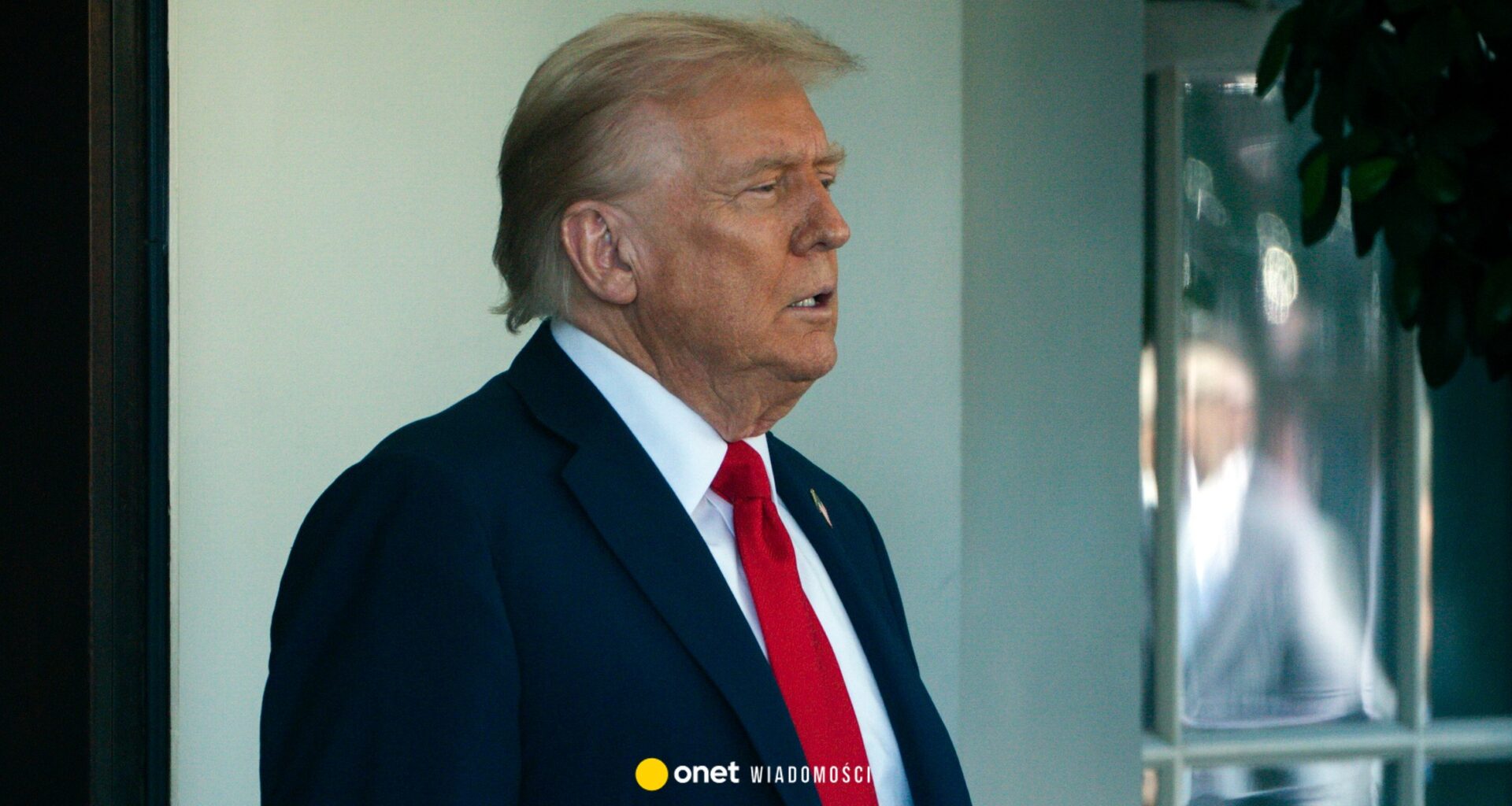 Donald Trump ruszył na pomoc sojusznikowi. Pierwsza taka interwencja