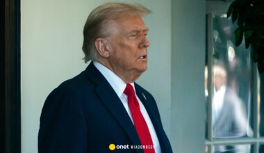 Donald Trump ruszył na pomoc sojusznikowi. Pierwsza taka interwencja