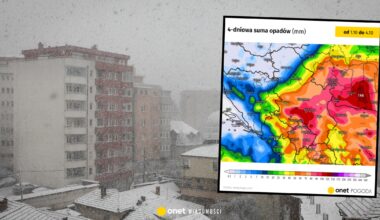 Atak zimy na południu Europy. Spadnie aż 30 cm śniegu i spłynie ogromny chłód