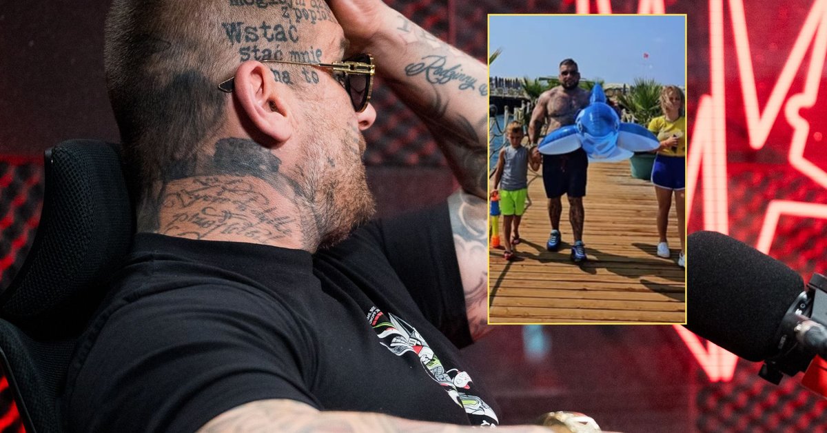 Popek wyjawił, jakim jest ojcem. Jego syn jest w spektrum. "Inaczej okablowany"