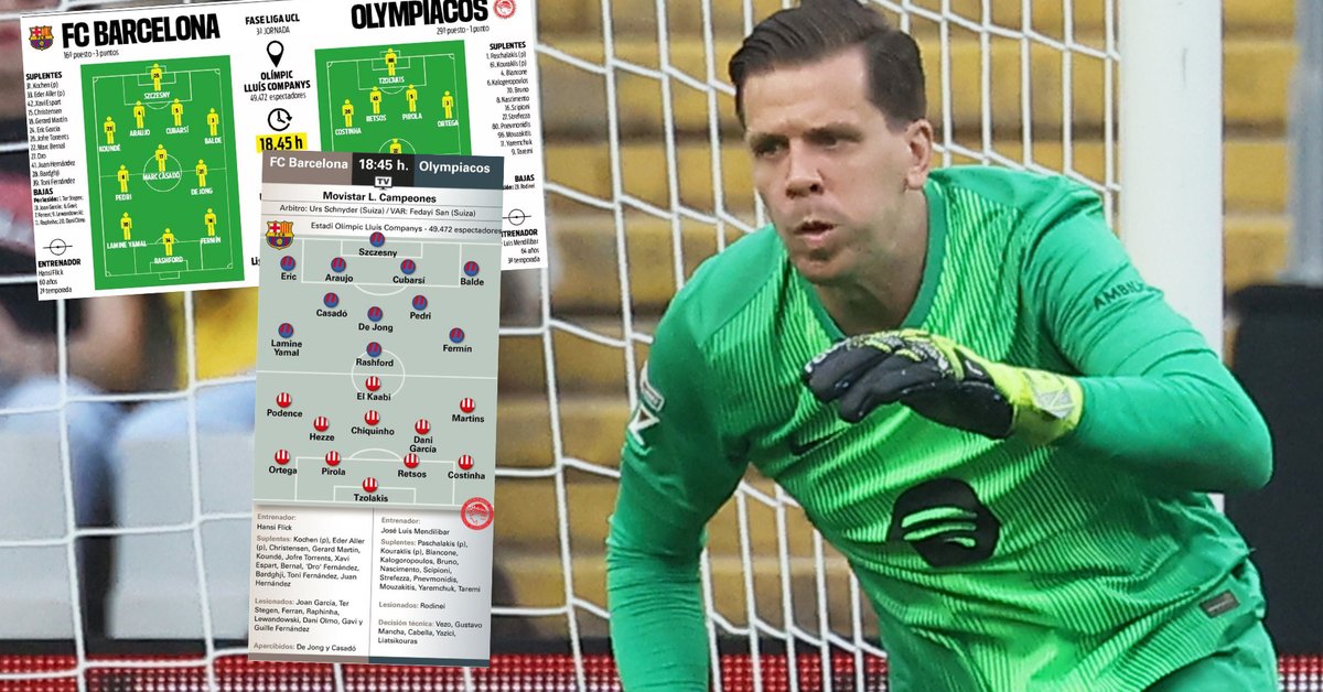 Przewidywane składy według "Mundo Deportivo"