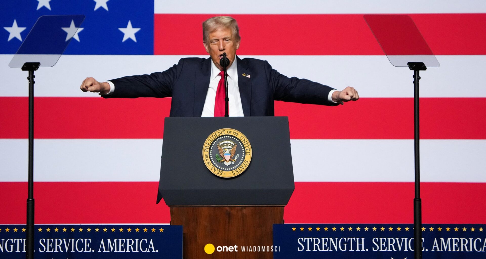 Europa powinna zacząć się bać Trumpa. Tym jednym słowem wbił nam nóż w plecy