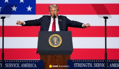 Europa powinna zacząć się bać Trumpa. Tym jednym słowem wbił nam nóż w plecy