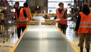 Amazon przeprowadzi zwolnienia. Dotkną 14 tys. pracowników biurowych