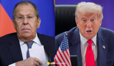 Donald Trump jest pod presją europejskich jastrzębi