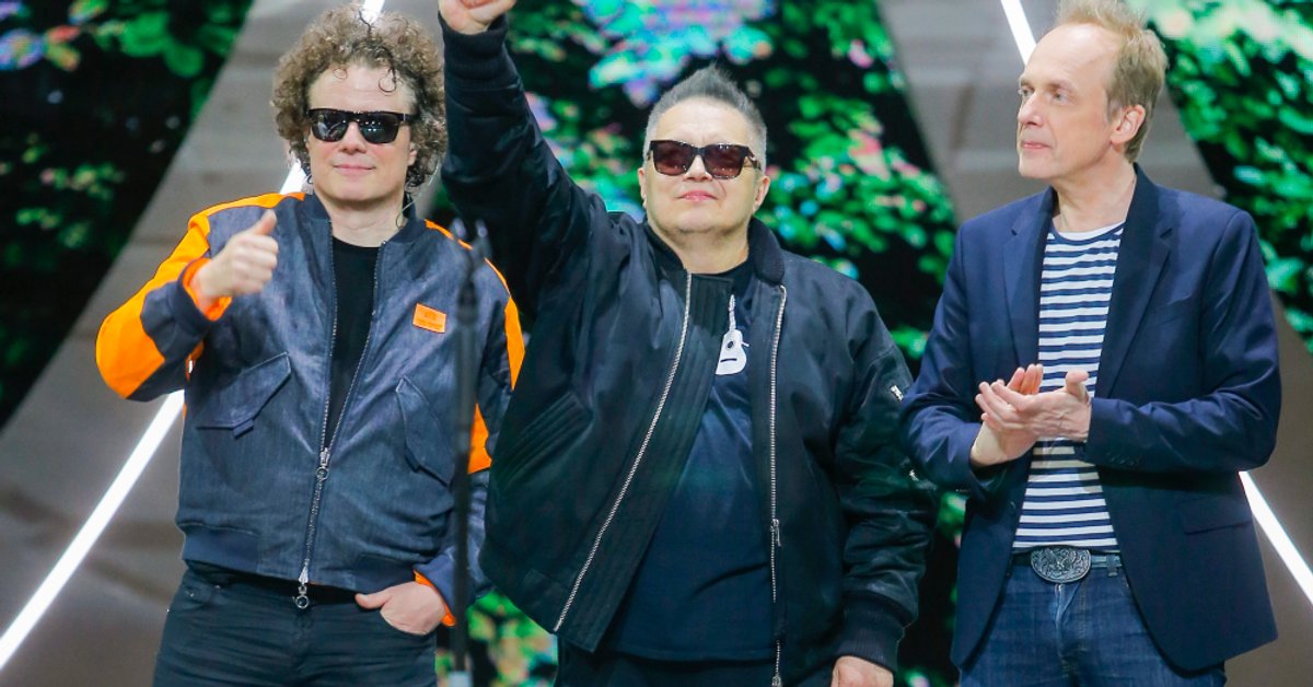 Jan Benedek, Muniek Staszczyk, Sidney Polak (2023 r.)