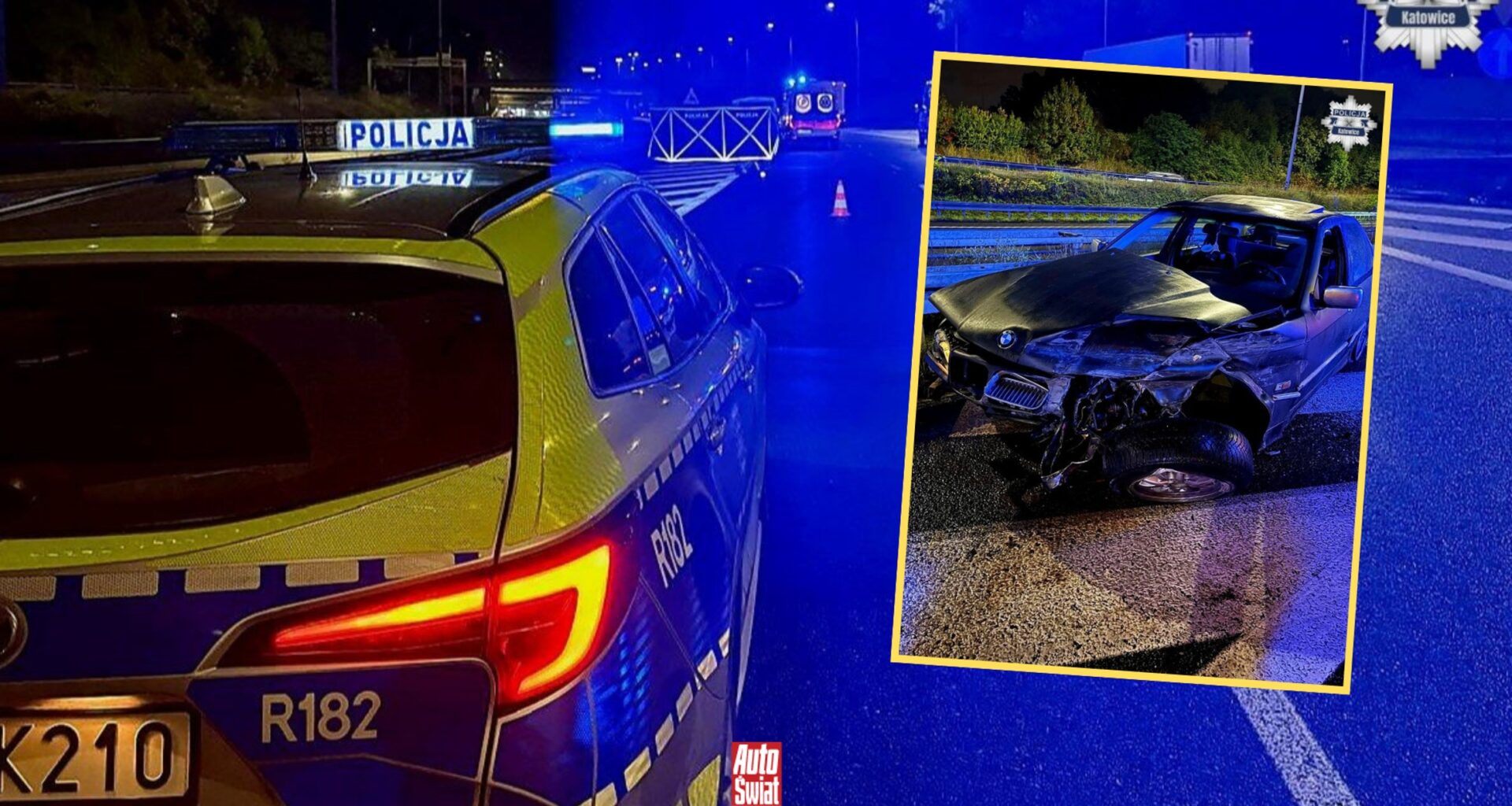 Tragiczny wypadek na Śląsku. Zginął 19-latek. Jest czarny alert drogowy