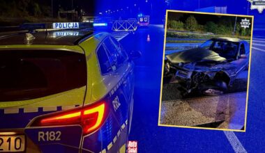 Tragiczny wypadek na Śląsku. Zginął 19-latek. Jest czarny alert drogowy