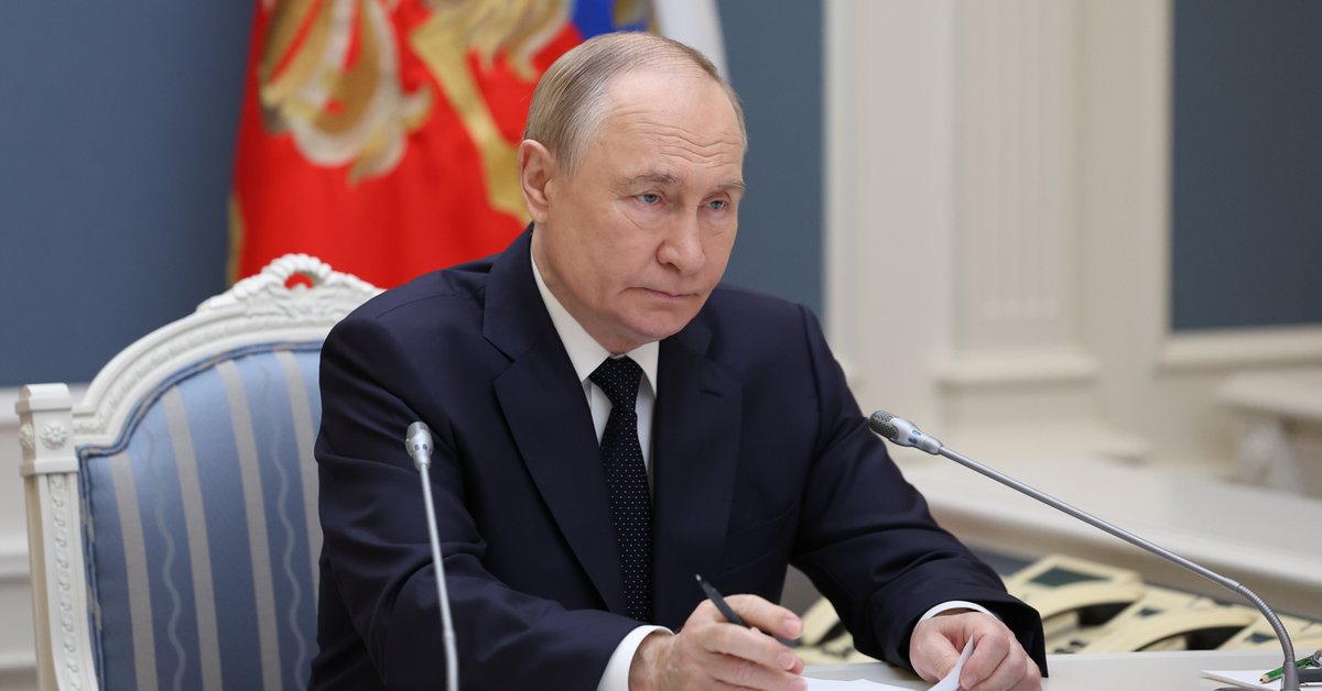 Niemiecki dziennik o problemach Putina. "To dlatego nie jest zainteresowany końcem wojny"