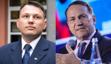 Radosław Sikorski odpowiada Sławomirowi Mentzenowi. "Radzę młodszemu koledze" - Onet
