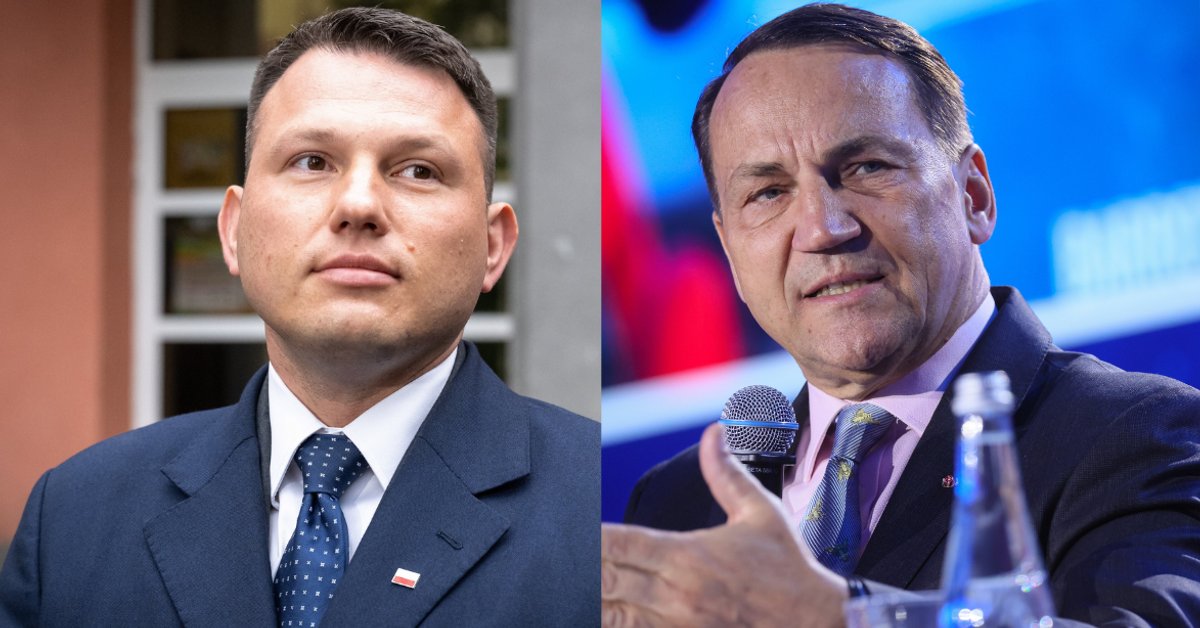 Radosław Sikorski odpowiada Sławomirowi Mentzenowi. "Radzę młodszemu koledze" - Onet