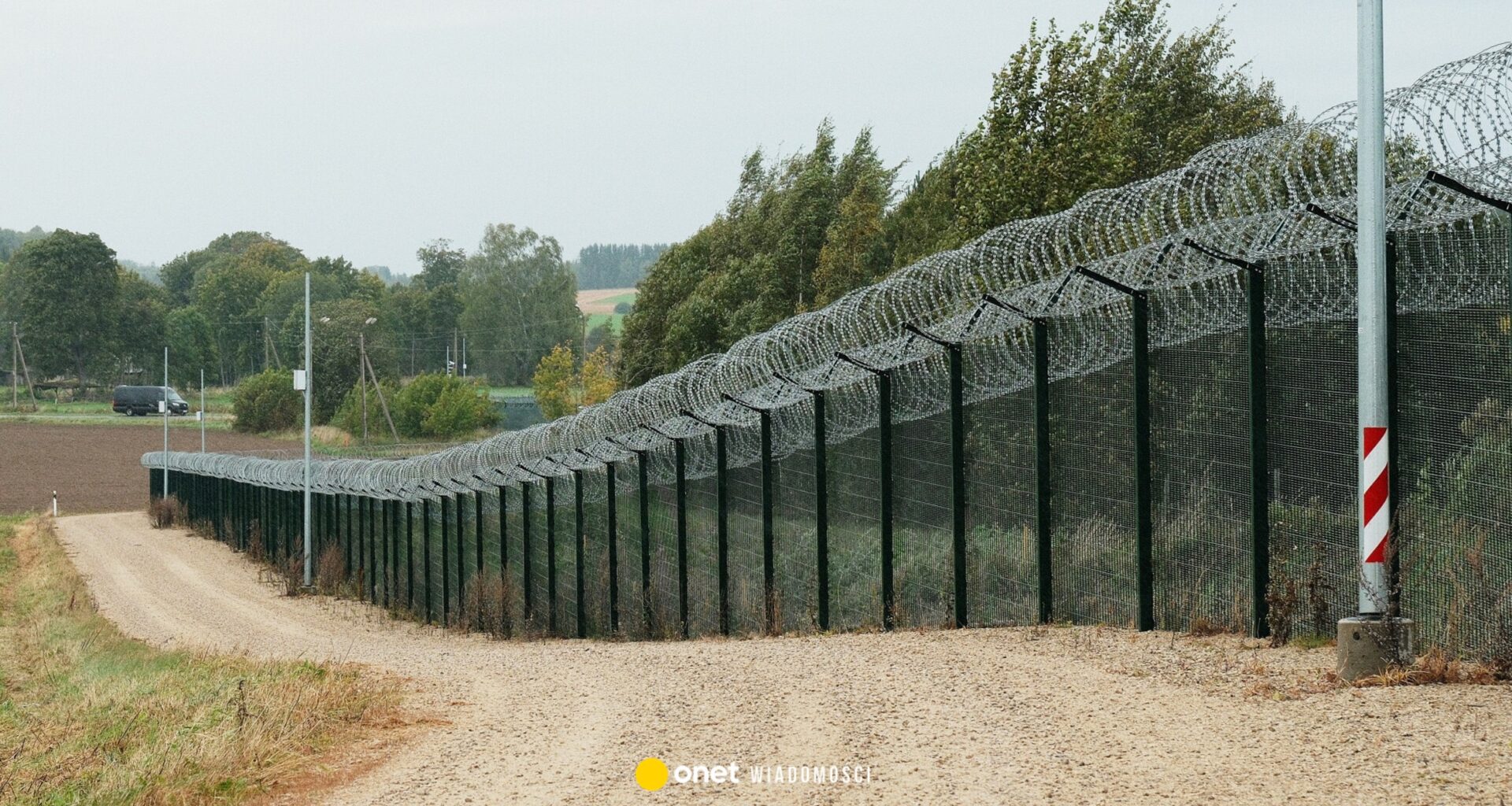 Estonia reaguje na "zielone ludziki". "Trasy pozostaną zamknięte"