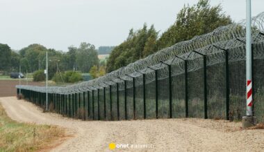 Estonia reaguje na "zielone ludziki". "Trasy pozostaną zamknięte"
