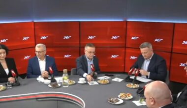 Kpiny z prezydenta Nawrockiego w programie. "Wtedy będzie pan porównywał z kebabem"