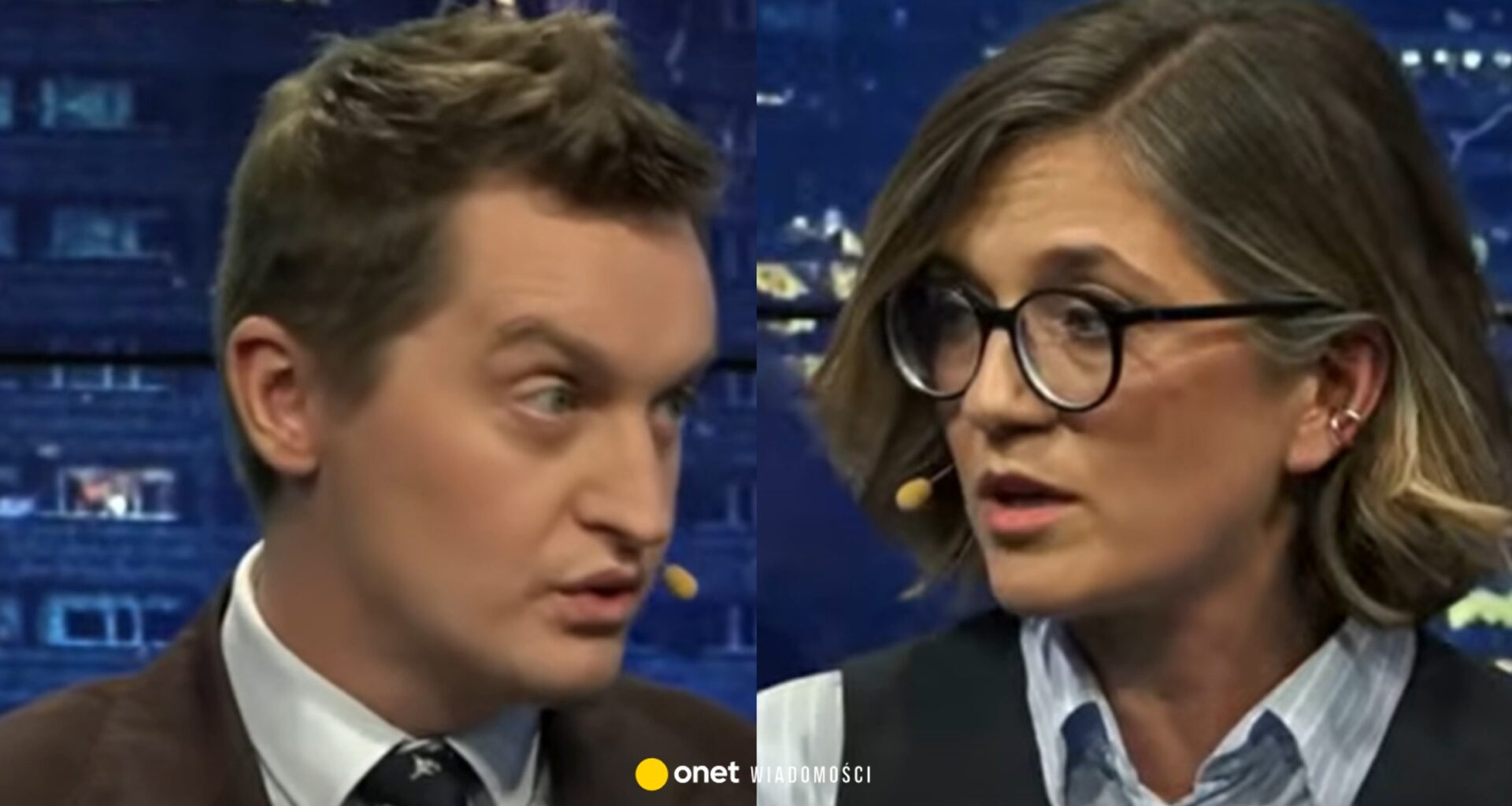 Ostre spięcie w studiu. "Zawsze pani chleje na umór?!"