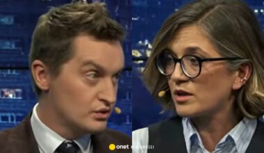 Ostre spięcie w studiu. "Zawsze pani chleje na umór?!"