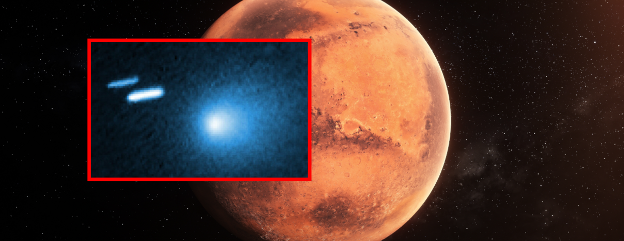 Sondy zrobiły zdjęcia komety 3I/ATLAS. Sensacja w kosmosie