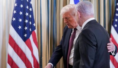 Kulisy "napiętej" rozmowy. Donald Trump ostro zareagował na słowa Binjamina Netanjahu