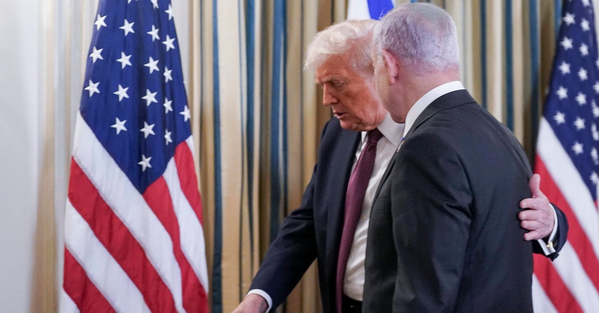 Kulisy "napiętej" rozmowy. Donald Trump ostro zareagował na słowa Binjamina Netanjahu