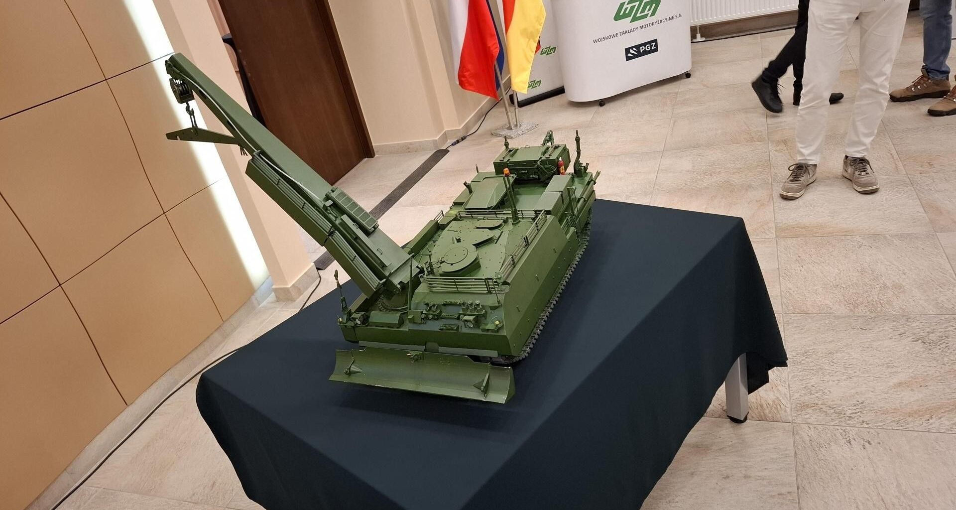 Poznań zbuduje wozy wsparcia dla Leoparda 2 i Borsuka?