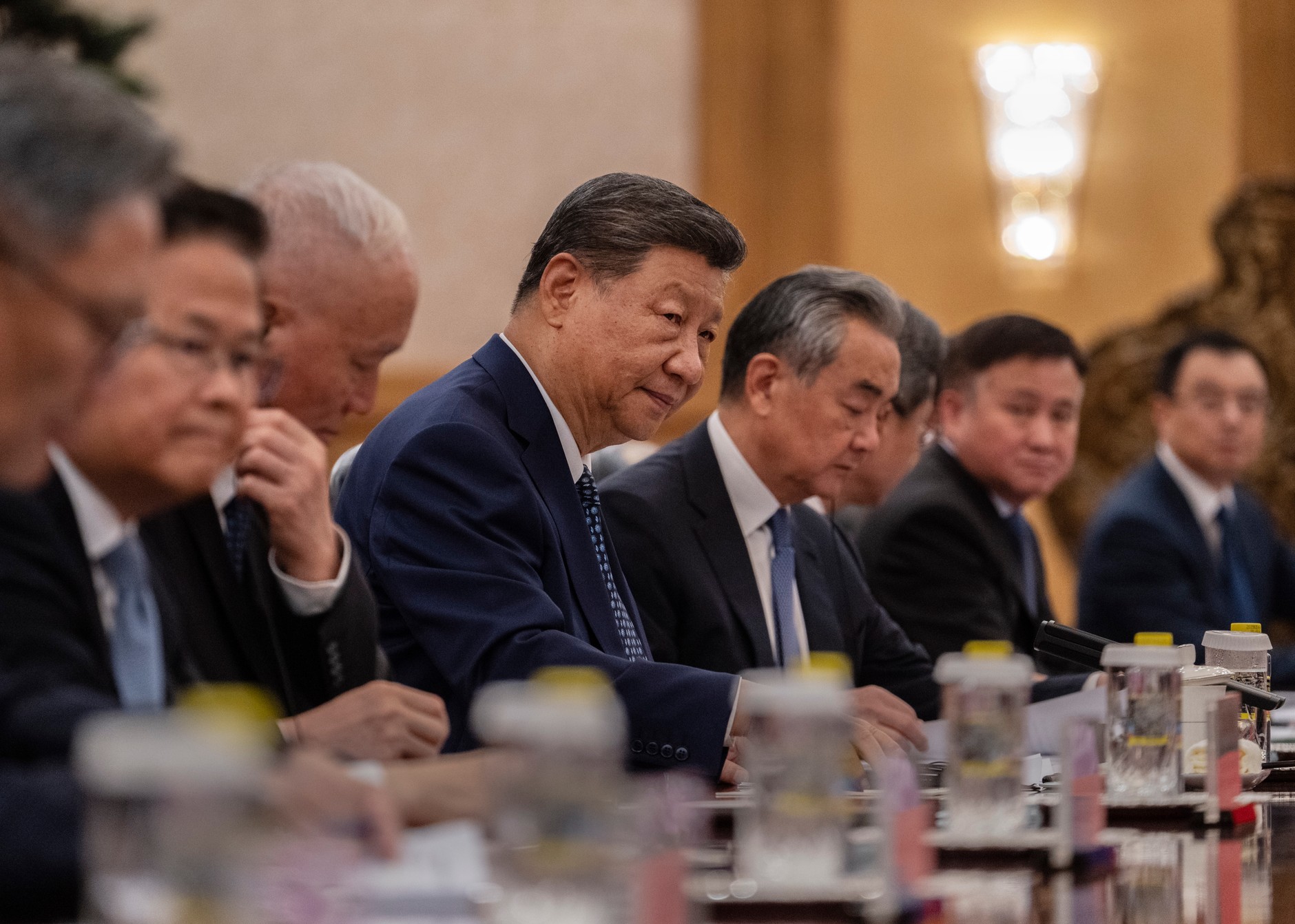 Chiński przywódca Xi Jinping, Pekin, wrzesień 2025 r.