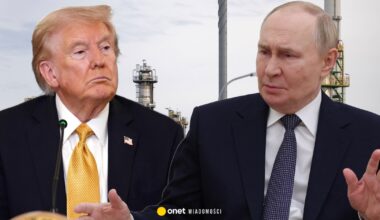 Trump nadepnął Rosjanom na odcisk, ale ropa wciąż płynie. Luki w sankcjach USA