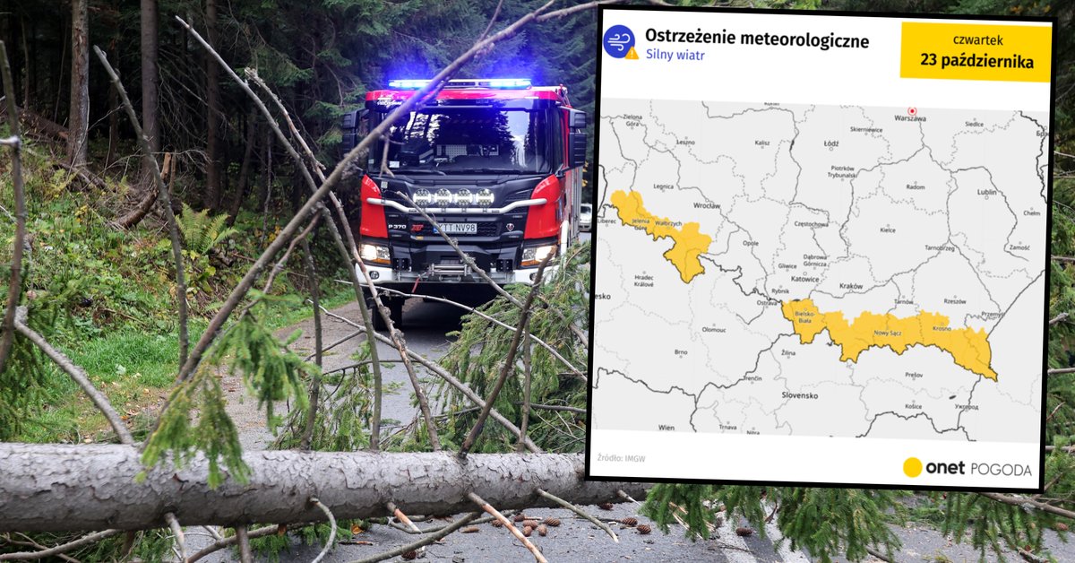Kolejne dni także zapowiadają się wietrznie