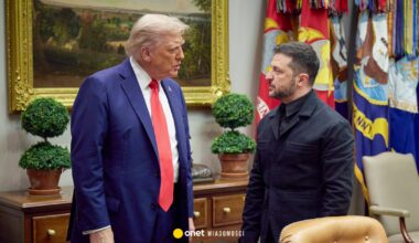 Donald Trump miał wezwać Wołodymyra Zełenskiego do zaakceptowania warunków Rosji