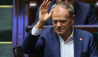 Donald Tusk o ustawie Waldemara Żurka. "Króciutko"
