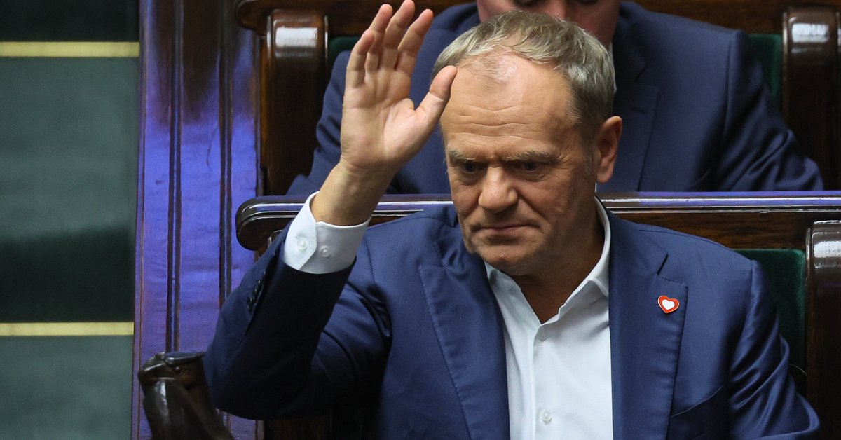 Donald Tusk o ustawie Waldemara Żurka. "Króciutko"