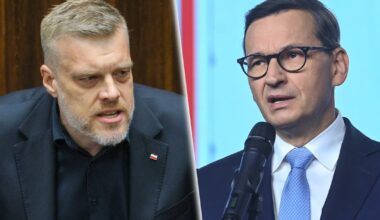 Spięcie Adriana Zandberga i Mateusza Morawieckiego. "Proszę nie robić tak karkołomnych fikołków"