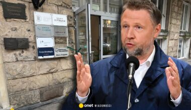 Atak na siedzibę PO w Warszawie. Szef MSWiA Marcin Kierwiński zabrał głos