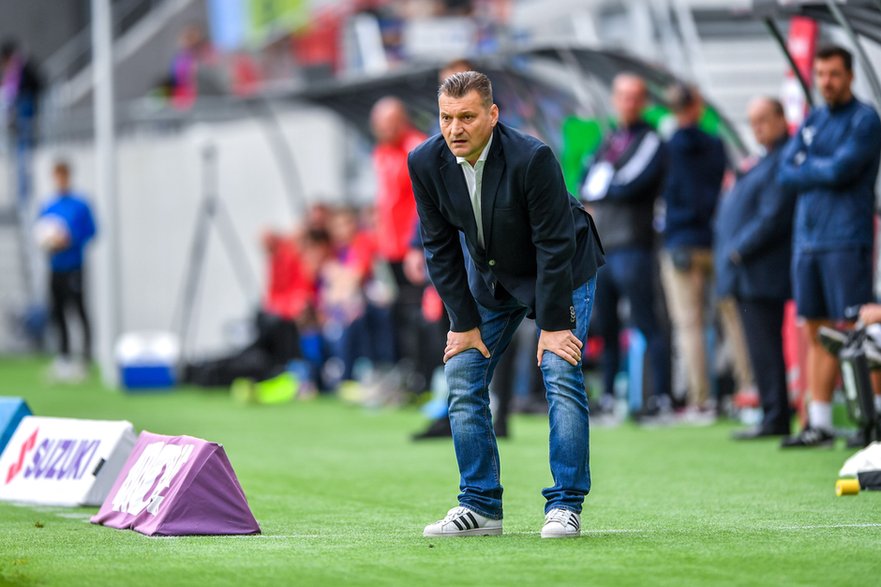 Przemysław Cecherz nie jest już trenerem Wieczystej Kraków