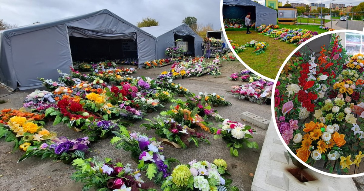 Tak Polacy kupują wiązanki na groby. Florystka zdradza, jakie są różnice