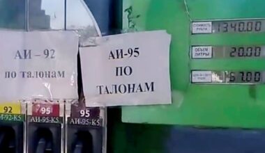 Rosja. Narasta kryzys paliwowy. Benzynę wydają tylko na to